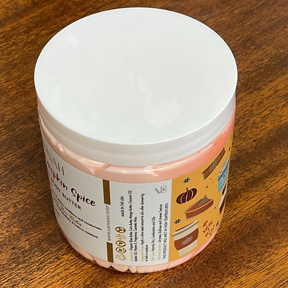 Aminnah Pumpkin Spice Whipped Body Butter - NEW - Picture 7 of 7